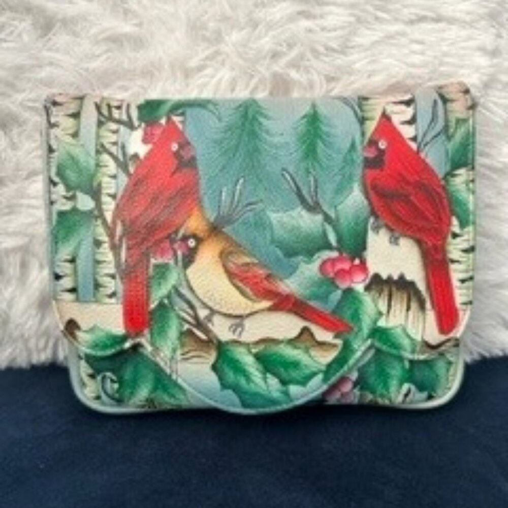 Anuschka crossbody